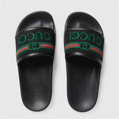 Gucci slides size 11